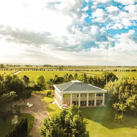 Estancia Mendoza Wine Hotel Tunuyán Eksteriør bilde