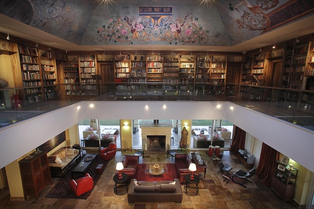 Estancia Mendoza Wine Hotel Tunuyán Eksteriør bilde