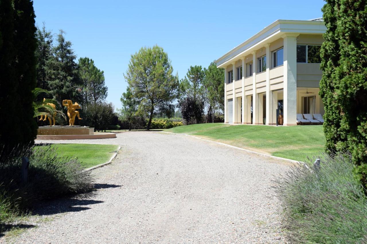 Estancia Mendoza Wine Hotel Tunuyán Eksteriør bilde