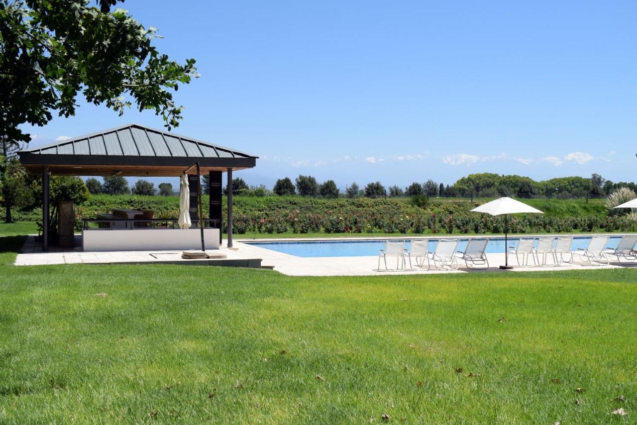 Estancia Mendoza Wine Hotel Tunuyán Eksteriør bilde