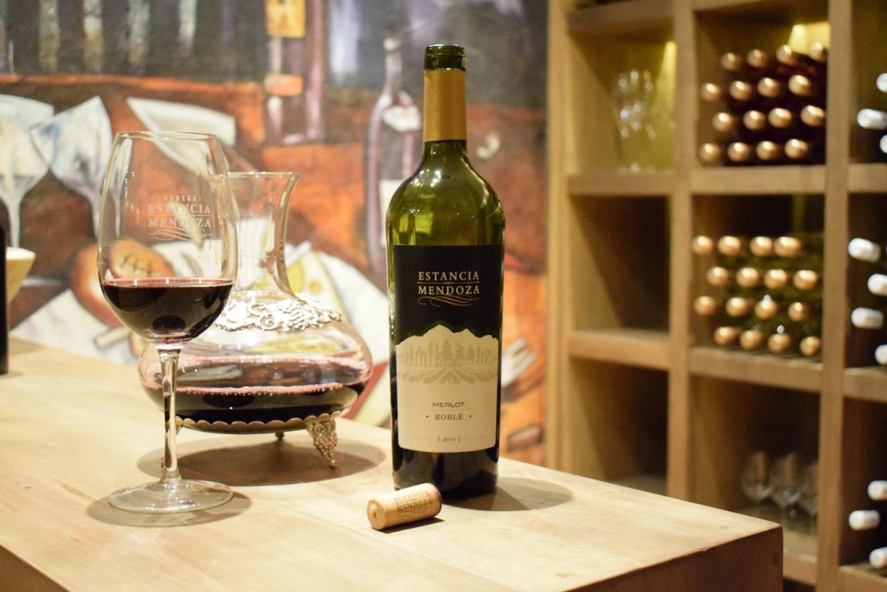 Estancia Mendoza Wine Hotel Tunuyán Eksteriør bilde