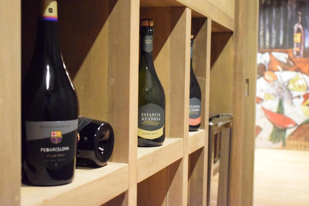 Estancia Mendoza Wine Hotel Tunuyán Eksteriør bilde