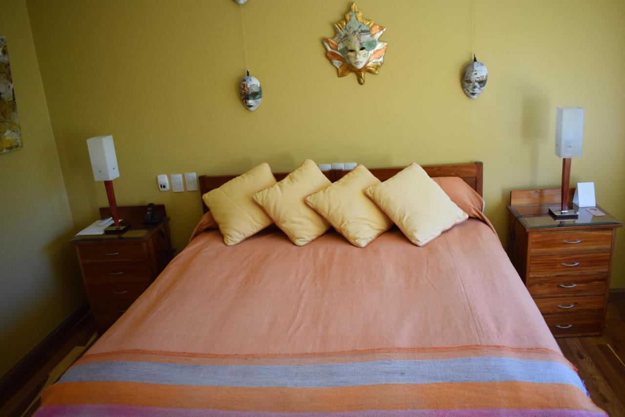 Estancia Mendoza Wine Hotel Tunuyán Eksteriør bilde