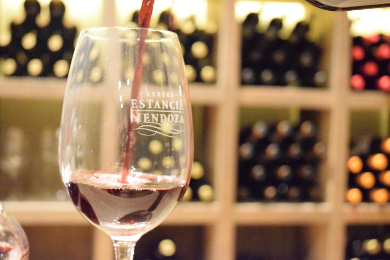 Estancia Mendoza Wine Hotel Tunuyán Eksteriør bilde