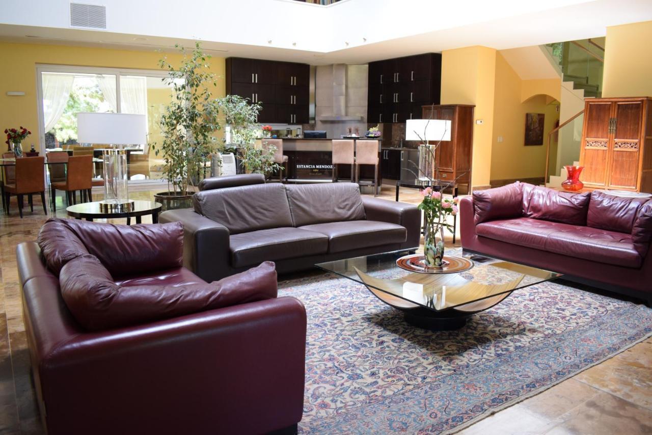 Estancia Mendoza Wine Hotel Tunuyán Eksteriør bilde