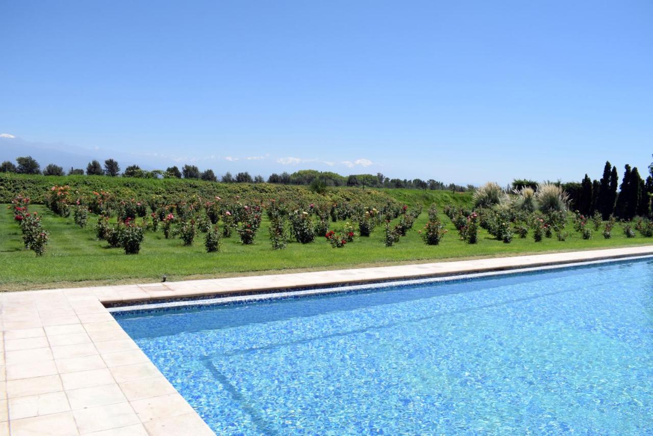 Estancia Mendoza Wine Hotel Tunuyán Eksteriør bilde
