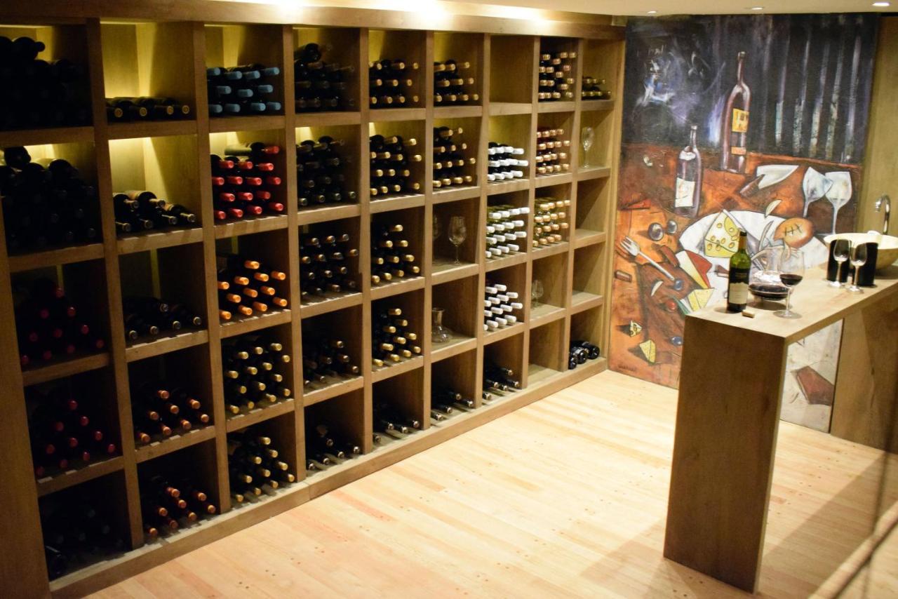 Estancia Mendoza Wine Hotel Tunuyán Eksteriør bilde
